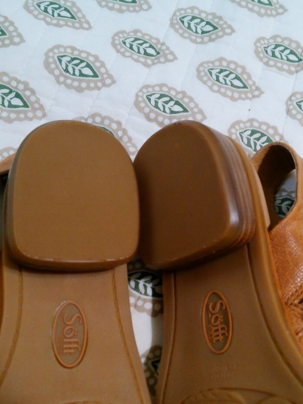 Söfft NEW WITHOUT TAGS OR BOX Women's Felicity Sandal, Luggage - 7m - Picture 5 of 11